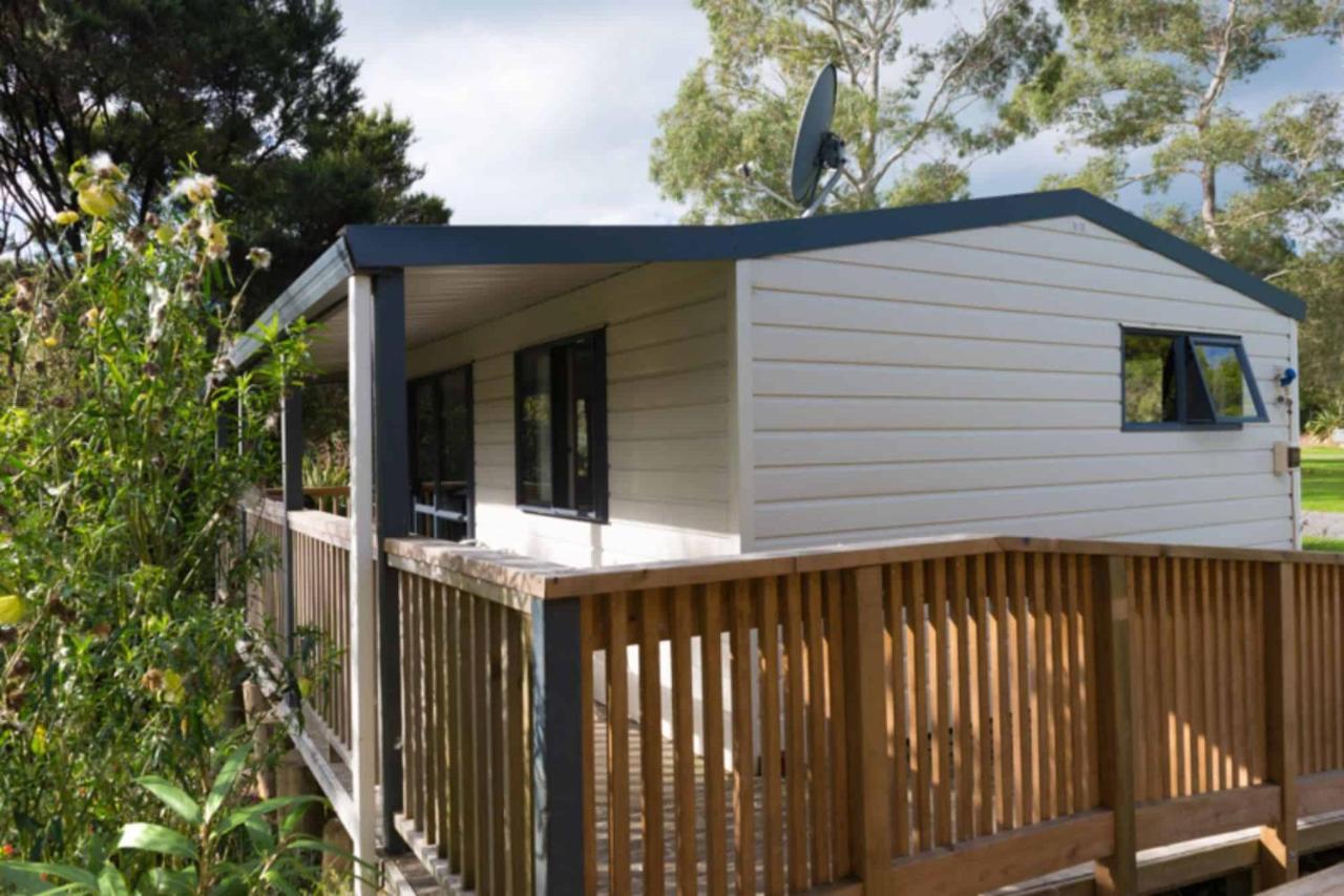 Russell-Orongo Bay Holiday Park Exterior foto