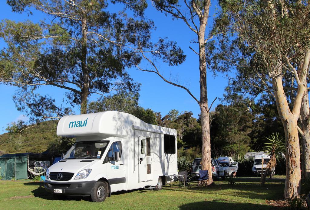 Russell-Orongo Bay Holiday Park Exterior foto