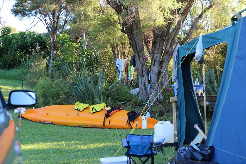 Russell-Orongo Bay Holiday Park Exterior foto